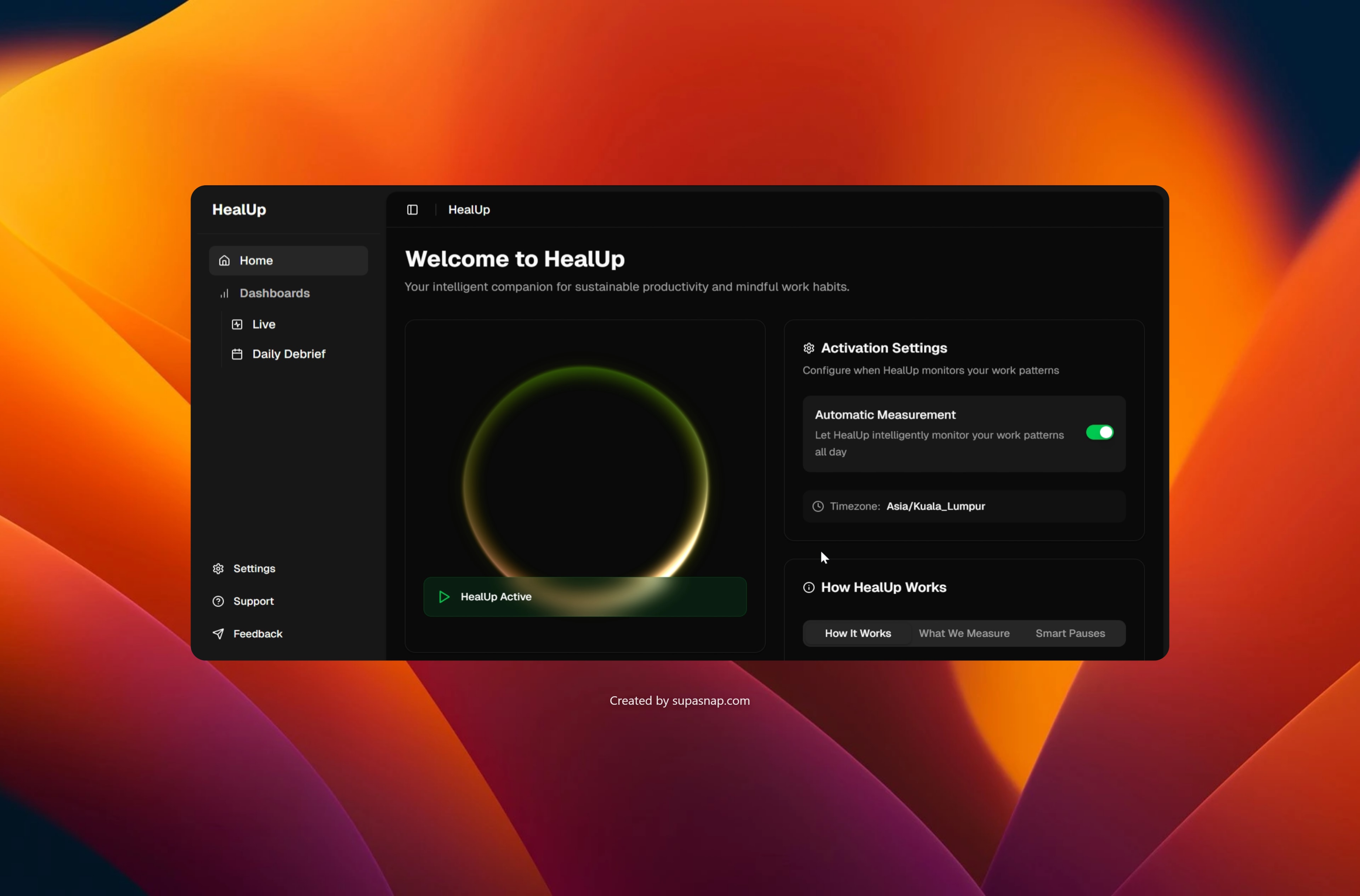 HealUp Demo New